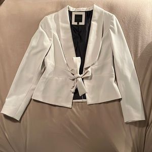 Limited cream blazer size Medium